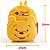 Mochila Bolsa Escolar Pelúcia Infantil Criança Ursinho Pooh - Imagem 3