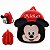 Mochila Bolsa Escolar Pelúcia Infantil Criança Mickey - Imagem 3