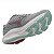 Tênis Mizuno Jet 8 Feminino Cinza Corrida Treinos Academia - Imagem 3