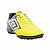 Chuteira Society Umbro Techno II Infantil Amarelo Preto - Imagem 3