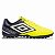 Chuteira Society Umbro Techno II Infantil Amarelo Preto - Imagem 1