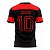Camiseta Flamengo Zico Retro 81 Preto Oficial Licenciada - Imagem 2