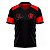 Camiseta Flamengo Zico Retro 81 Preto Oficial Licenciada - Imagem 1