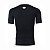Camiseta Under Armour HeatGear Compressão SS Masculino Preto - Imagem 2
