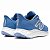 Tênis New Balance Fresh Foam Arishiv4 Feminino Azul Branco - Imagem 4