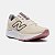Tênis New Balance Fresh Foam 520v9 Feminino Bege Corrida - Imagem 3