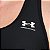Top Under Armour HeatGeat Authentics Mid Feminino Preto - Imagem 3
