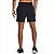 Shorts Under Armour Rival Terry 6in Masculino Preto - Imagem 4