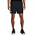Shorts Under Armour Rival Terry 6in Masculino Preto - Imagem 3