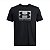 Camiseta Under Armour Boxed Sports Masculino Preto - Imagem 1