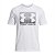 Camiseta Under Armour Boxed Sports Masculino Branco - Imagem 1