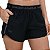 Shorts Under Armour Tech Play Up Feminino Preto - Imagem 1