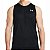 Camiseta Regata Under Armour Tech Tank Masculino Preto - Imagem 3