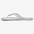 Chinelo Fila Fingers Unissex Branco Dia a Dia Confortável - Imagem 3