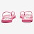 Chinelo Fila Fingers Unissex Rosa Dia a Dia Confortável - Imagem 5