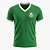 Camiseta Palmeiras Line Infantil Verde Oficial Licenciada - Imagem 1