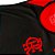 Regata Flamengo Gavea Preto Vermelho Oficial Licenciada - Imagem 3