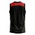Regata Flamengo Gavea Preto Vermelho Oficial Licenciada - Imagem 2