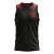 Regata Flamengo Gavea Preto Vermelho Oficial Licenciada - Imagem 1