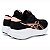 Tênis Asics Gel Excite 11 Feminino Preto Rosa Corrida - Imagem 7
