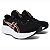 Tênis Asics Gel Excite 11 Feminino Preto Rosa Corrida - Imagem 4