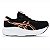 Tênis Asics Gel Excite 11 Feminino Preto Rosa Corrida - Imagem 1