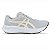 Tênis Asics Raiden 5 Feminino Cinza Branco Corrida - Imagem 1