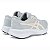 Tênis Asics Raiden 5 Feminino Cinza Branco Corrida - Imagem 4