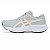Tênis Asics Raiden 5 Feminino Cinza Branco Corrida - Imagem 2