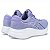 Tênis Asics Gel Excite 11 Feminino Lilas Branco Corrida - Imagem 4