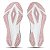 Tênis Asics Versablast 4 Feminino Rosa Branco Corrida - Imagem 6