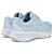 Tênis Asics Raiden 5 Feminino Azul Branco Corrida - Imagem 4