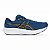 Tênis Asics Raiden 5 Masculino Azul Marinho Laranja Corrida - Imagem 1