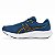 Tênis Asics Raiden 5 Masculino Azul Marinho Laranja Corrida - Imagem 2