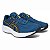 Tênis Asics Raiden 5 Masculino Azul Marinho Laranja Corrida - Imagem 3