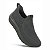 Tênis Olympikus Clic Masculino Chumbo Caminhada Slip On Leve - Imagem 3