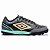 Chuteira Society Umbro Neo Comfort Preto Verde Original - Imagem 1