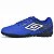 Chuteira Society Umbro Class Neo Infantil Azul Preto - Imagem 2