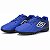 Chuteira Society Umbro Class Neo Infantil Azul Preto - Imagem 3