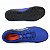 Chuteira Society Umbro Class Neo Infantil Azul Preto - Imagem 6