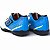 Chuteira Society Umbro Techno II Infantil Azul Branco - Imagem 4