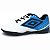 Chuteira Society Umbro Techno II Infantil Azul Branco - Imagem 2