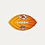 Bola Futebol Americano Wilson NFL Tailgate JR Kansas Chiefs - Imagem 4