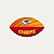 Bola Futebol Americano Wilson NFL Tailgate JR Kansas Chiefs - Imagem 2