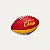 Mini Bola Futebol Americano Wilson NFL Kansas City Chiefs - Imagem 5