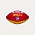 Mini Bola Futebol Americano Wilson NFL Kansas City Chiefs - Imagem 3