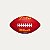 Mini Bola Futebol Americano Wilson NFL Kansas City Chiefs - Imagem 4