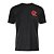 Camiseta Flamengo Nação Infantil Preto Oficial Licenciada - Imagem 1