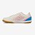 Tênis Chuteira Umbro Futsal Neo Comfort Original Bege Azul - Imagem 2