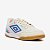 Tênis Chuteira Umbro Futsal Neo Comfort Original Bege Azul - Imagem 3